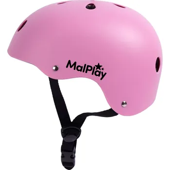 Cyklistická přilba dětská cyklistická helma safekiddo růžová (s, 48–54 cm)