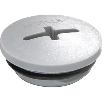 Wiska EVSG-ORD M50 RAL 7001 záslepka M50 polyamid stříbrnošedá (RAL 7001) 1 ks