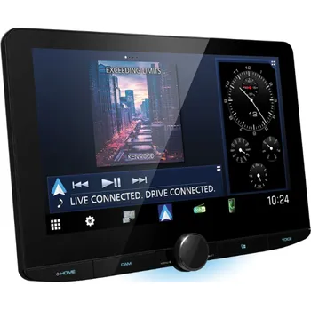 Elektronika Autorádio s 10" displejem Kenwood DMX-9724XDS