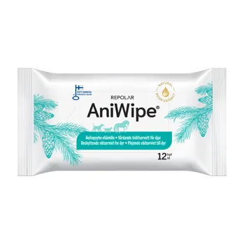 Kosmetika pro psa AniWipe 12 wipes