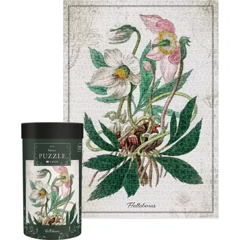 Puzzle puzzle botanic: čemeřice 1000 dílků