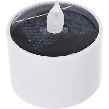 Dekorativní svíčka LED solární 4 ks Orion