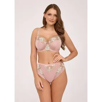 Podprsenka Ava 2245 Maxi poloměkká podprsenka růžové zlato 90H