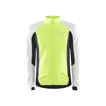 Cyklistická bunda CRAFT ADV SubZ Lumen M žlutá 1911183-851895 S; Žlutá bunda + DÁREK DLE VÝBĚRU!
