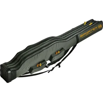 Pouzdro na prut Sportex Dvoukomorové pouzdro pro 2-4 pruty 150 cm