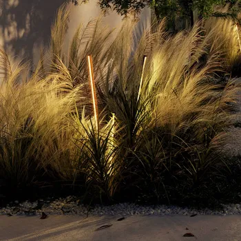 Wever & Ducré Lighting WEVER & DUCÉ LED svítidlo s hrotem do země Reed 2.0 antracit 927 IP65 - Výška zemního kolíku 18,5 cm antracitová LED 5 W celkem - Doprava zdarma