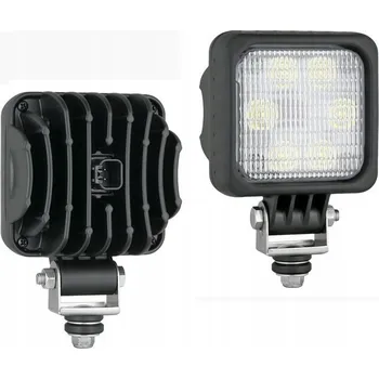 Pracovní světlo LED pracovní lampa F50° 2500lm konektor DT04-2P LED6.