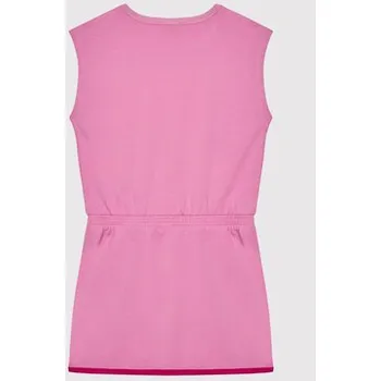 Dámské šaty Puma Každodenní šaty Alpha 846940 Růžová Relaxed Fit 164