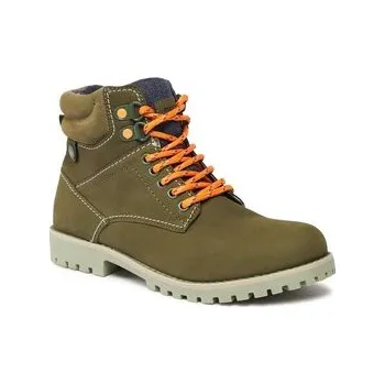 Pánské tenisky Mayoral Turistická obuv 48429 Khaki 37