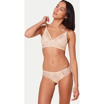 Dámské spodní prádlo Triumph Kalhotky string Amourette Charm Delight 10217915 Béžová 42