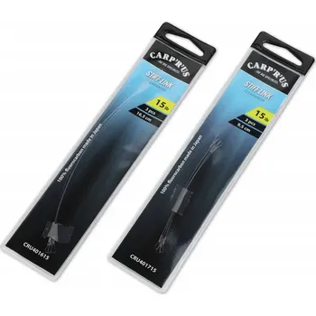 Carp'R'Us Carp´R´Us Návazec Stiff Link - Loop & Loop 3ks Varianta: Carp´R´Us Návazec Stiff Link - Loop & Loop 16,5cm, 3ks - Nosnost: 15lb, Délka: 16,5cm