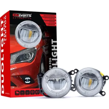 Denní svícení DUOLIGHT DL22 LED Světla Pro Denní Svícení s Mlhovkami Citroen