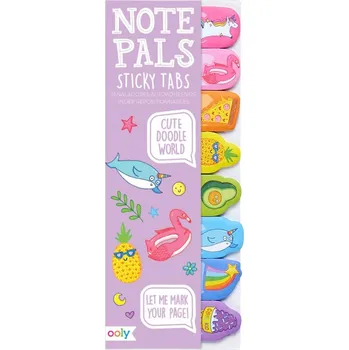 Samolepící bloček SAMOLEPICÍ BLOČKY ROZTOMILÉ ČMÁRANICE, OOLY