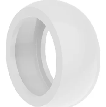 Pouzdro na tablet VSECHNONAMOBIL 133232 XDFIND SILICONE Obal na smart ring Ultrahuman Ring Air, velikost: 5-7 bílý