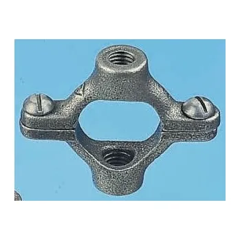 Potrubní objímka, Galvanizace, Železo, průměr otvoru: 3in Georg Fischer