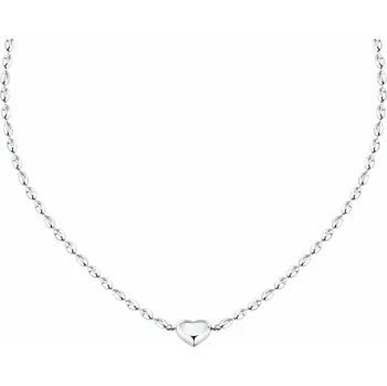 Náhrdelník Romantický ocelový náhrdelník Intrecci SAZC07 Morellato