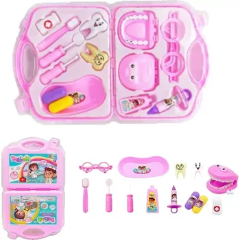 doktorské kufřík – zubařská sada pro děti