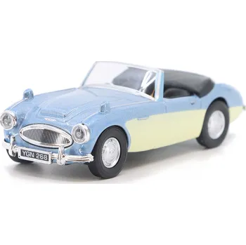 autíčko Austin Healey Convertable 1:43 - Cararama Austin Healey Cabrio - kovový model