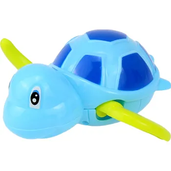 Hračka Aga4Kids Natahovací hračka do vody Želvička Modrá