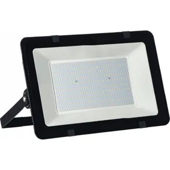 ACA Lighting LED venkovní reflektor Q 300W/230V/3000K/24100Lm/110°/IP66, černý