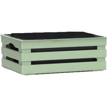 Truhlík BAMA Truhlík TINA FLOWER 1, zelená