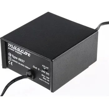Adaptér AC/DC, výstup: 5 → 24V dc, počet výstupů: 1 2A, 3kolíková UK