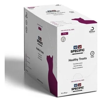 Pamlsek pro kočku SPECIFIC FT-H Healthy Treats - PAMLSKY 10x50g