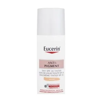 Pleťový krém Eucerin Anti-Pigment Tinted Day Cream SPF 30 - Denní pleťový krém 50 ml - Light