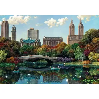 Puzzle Puzzle RAVENSBURGER Central Park v New Yorku 1000 dílků