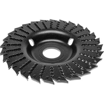 Řezný kotouč Pílový kotúč s rašpľou zapustený 125 x 3 x 22,2 mm TARPOL, T-64