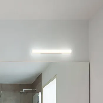 Lampička Wever & Ducré Lighting WEVER & DUCRÉ LED nástěnné světlo Mirba 2.0 černá/bílá 61 cm IP44 černá, bílá LED 8,7 W celkem - Doprava zdarma