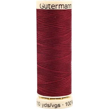 Nit Polyesterové nitě návin 100 m Gütermann univerzální, střední, 375 Rio Red