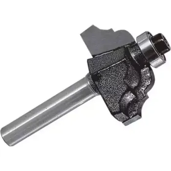 Fréza DEDRA Stopková fréza do dřeva s ložiskem stopka 6 D 41,3 H 18,3, R 7,2 B 16,1mm 07F173C