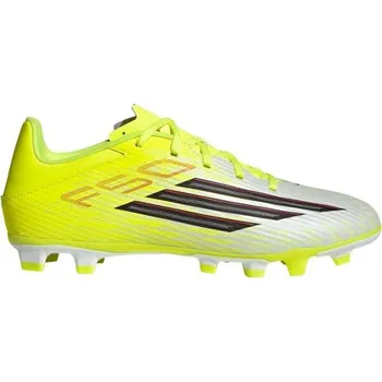 Kopačky Pánské kopačky adidas F50 CLUB FG/MG 6 Žlutá, Bílá, Černá