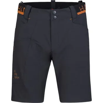 Pánská móda Pánské šortky Hannah NAIRI II M Černá, Oranžová