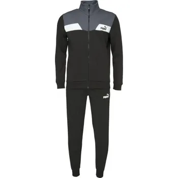 Pánská souprava Puma POWER SUIT FL XXL Černá, Šedá, Bílá