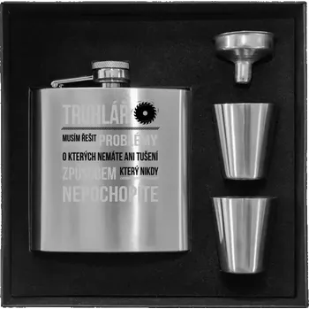 Placatka Placatka v krabičce Musím řešit problémy - truhlář