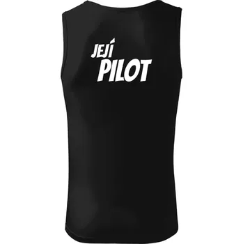 Pánské tílko Pánské tílko Její pilot