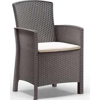 Zahradní sestava Zahradní křeslo Lido taupe