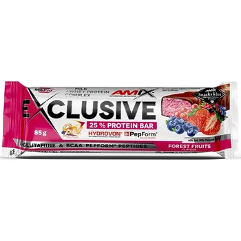 Fitness strava Amix™ Exclusive Protein bar 85 g Arašídové máslo cake