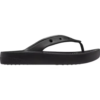 Dámská obuv Crocs Classic Platform Flip W 207714 001 dámské žabky 38-39