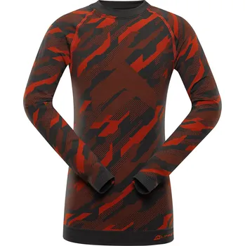 Dívčí oblečení ALPINE PRO - PADONO DĚTSKÉ FUNKČNÍ PRÁDLO-TRIKO KUNY034329PAS