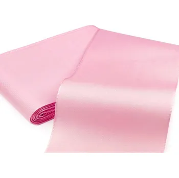 Stuha Stuha taftová šíře 10,8 cm, malé, 603 růžová sv.