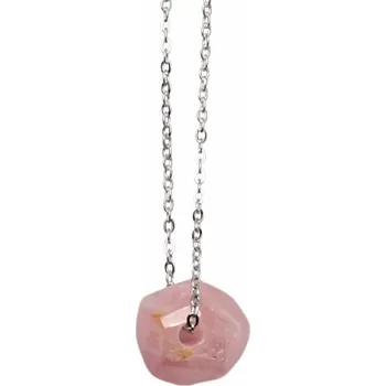 Náhrdelník Růženín s řetízkem z nerez oceli délka cca 44 cm