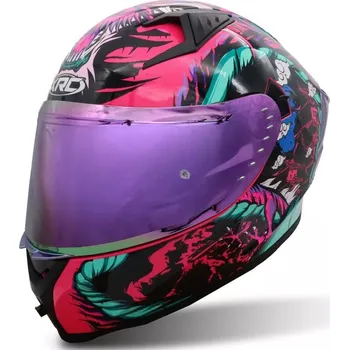 Helma na motorku Helma na moto Xrc Macudo pink - S / růžová