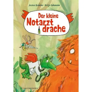 Der kleine Notarztdrache - Kremser, Jessica