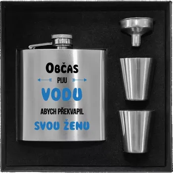 Placatka Placatka v krabičce Občas piju vodu, abych překvapil svou ženu