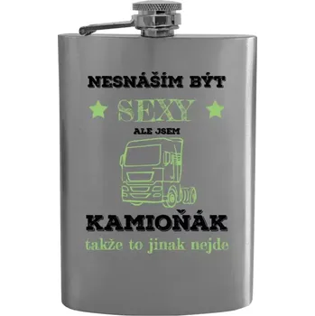 Placatka Placatka Nesnáším být sexy, ale jsem kamioňák