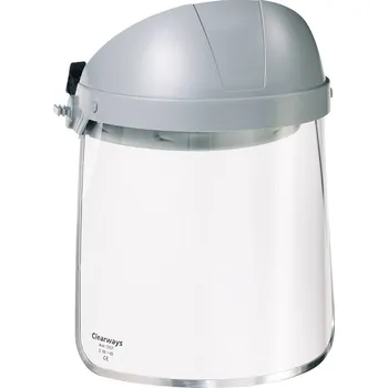 Pracovní přilba Honeywell Clearways 1002353 pracovní ochranný štít transparentní , POUZE OCHRANNÉ SKLO