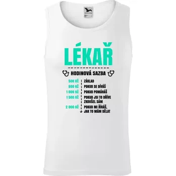 Pánské tílko Pánské tílko Hodinová sazba - lékař